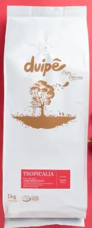 Café Duipê Tropicalia - Moído Média Para Moka - 1kg