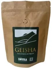 Café Dutra Especial Geisha - Raro & Exótico - Grãos - 250g