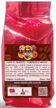 Café El Injerto - Guatemalteca - Moído - 1kg