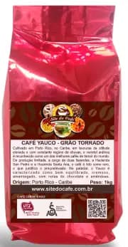 Café El Injerto - Yauco - Grão - 1kg