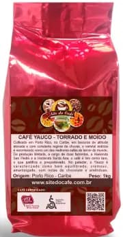Café El Injerto - Yauco - Moído - 1kg