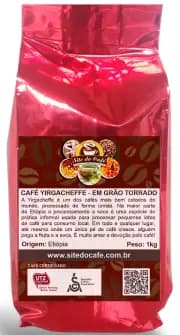 Café El Injerto - Yirgacheffe - Grão - 1kg