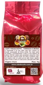Café El Injerto - Yirgacheffe - Moído - 1kg