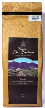 Café Especial Fazenda Santa Bárbara - Grãos - 250g