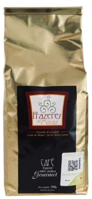 Café Prazeres de Minas - Especial Gourmet - Grãos - 250g