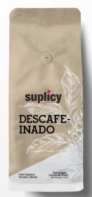 Café Especial Suplicy Descafeinado - Grãos - 250g