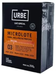 Café Especial URBE 03 - Microlote - Moído Fina - 250g