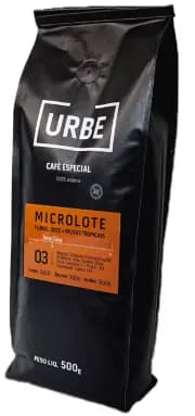 Café Especial URBE 03 - Microlote - Moído Fina - 500g