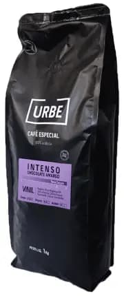 Café Especial URBE - Vinil Chocolate Amargo - Grão - 1Kg