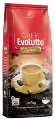 Café Evolutto - Espresso - Grãos - 1kg