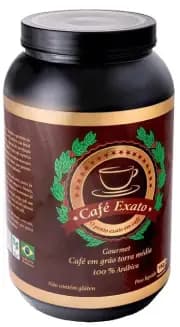 Café Exato Exato Expresso - Pote - Grãos - 1kg