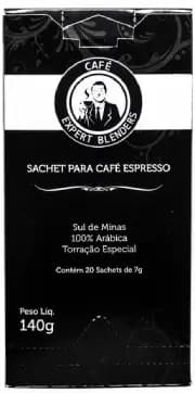 Café Expert Blenders - Para Expresso - Sache - 20 un