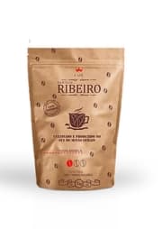 Café Família Ribeiro - Torra Clara - Grãos - 1kg
