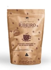 Café Família Ribeiro - Torra Extra Forte - Moído - 1Kg
