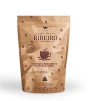 Café Família Ribeiro - Torra Extra Forte - Grãos - 1Kg