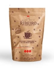 Café Família Ribeiro - Torra Forte - Grãos - 1Kg