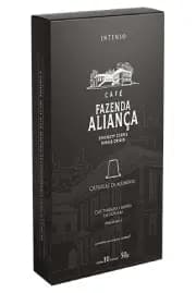Café Fazenda Aliança Intenso - Cápsulas - 10 un