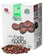 Café Fazenda Bela Época Especial Orgânico - Grãos - 250g