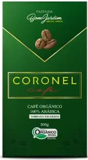 Café Fazenda Bom Jardim Coffees Coronel - Grãos - 500g