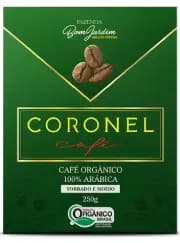 Café Fazenda Bom Jardim Coffees Coronel - Moído - 250g