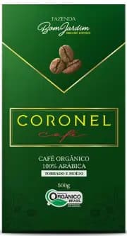 Café Fazenda Bom Jardim Coffees Coronel - Moído - 500g