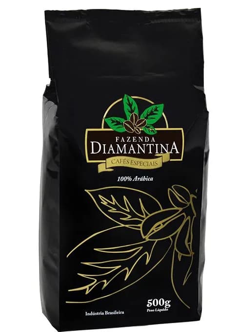 Café Fazenda Diamantina - Grãos - 500g