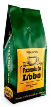 Café Fazenda do Lobo - Bourbon - Premium - Grãos - 250g