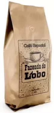 Café Fazenda Do Lobo Especial - Grãos - 1kg