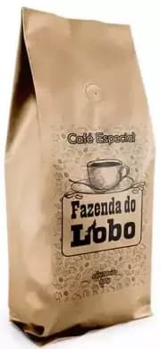 Café Fazenda Do Lobo Especial - Grãos - 500g