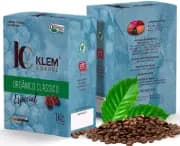 Café Fazenda Klem Orgânico Clássico Especial - Moído - 1Kg