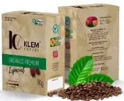 Café Fazenda Klem Orgânico Premium Especial - Grãos - 1Kg