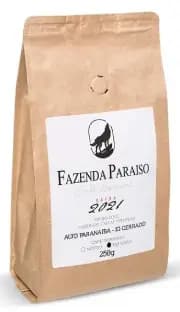 Café Fazenda Paraíso - Catuaí Vermelho - Grãos - 250g