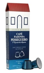 Café Fazenda Pessegueiro - Cápsulas - 10 un