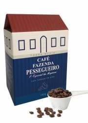 Café Fazenda - Pessegueiro - Grãos - 250g