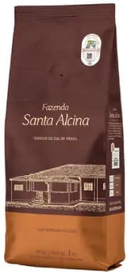 Café Fazenda Santa Alcina - Grãos - 1kg