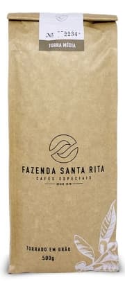 Café Fazenda - Santa Rita - Grãos - 500g