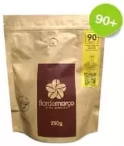Café Flor De Março 90 - Para Maquinas Expresso - Moído Fina - 250g