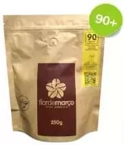 Café Flor De Março 90 - Para Prensa Francesa - Moído Grossa - 250g