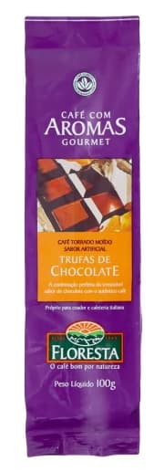 Café Floresta - Trufas de Chocolate - Moído - 100g