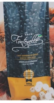 Café Fontenelle - Torrado - Grãos - 500g