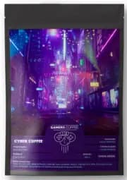 Café Gamers Coffe - Cyber Coffee - Grãos - 250g