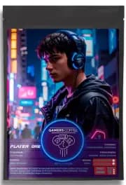 Café Gamers Coffe - Player One - Grãos - 1Kg