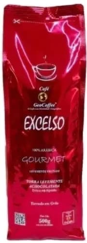 Café Geocoffee Excelso Gourmet - Grãos - 500g