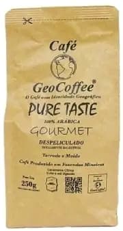 Café GeoCoffee Pure Taste Gourmet - Moído - 250g