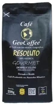 Café GeoCoffee Resoluto Gourmet - Moído - 250g