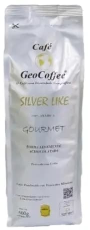 Café Geocoffee Silver Like Gourmet - Grãos - 500g