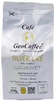 Café GeoCoffee Silver Like Gourmet - Moído - 250g