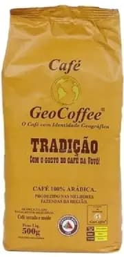 Café GeoCoffee Tradição - Moído - 500g