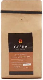 Café Gesha Chocolate da Mantiqueira - Para Prensa Francesa - Moído Grossa - 250g
