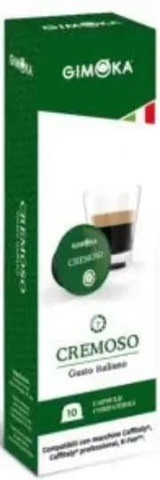 Café Gimoka Cremoso - Cápsulas - 10 un